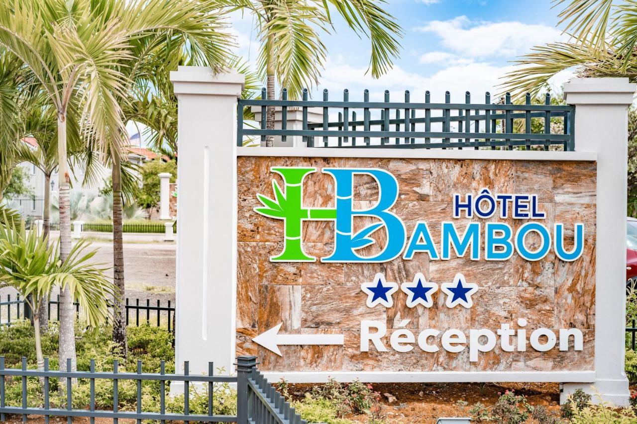 Hotel Bambou & Spa Les Trois-Ilets Luaran gambar