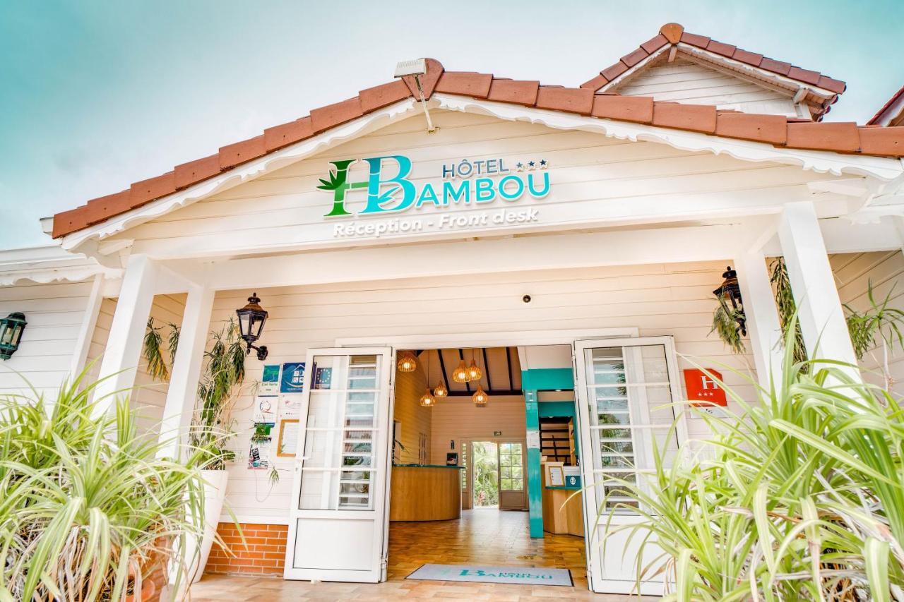 Hotel Bambou & Spa Les Trois-Ilets Luaran gambar